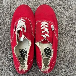 Vans Lo-Pro Red